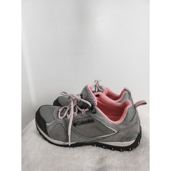 Columbia Access Point II YL5379-037 Trail Waterproof Gray/Pink Women's Size 7M - Picture 3 of 11